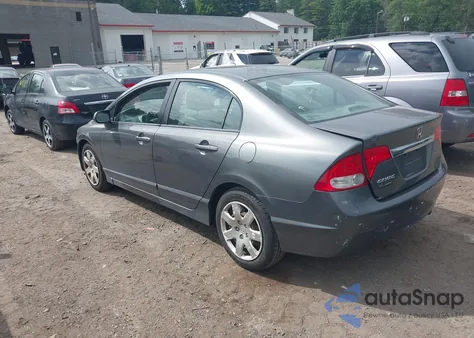 2011 Honda Civic Lx from USA, damaged, VIN 2HGFA1F56BH536953